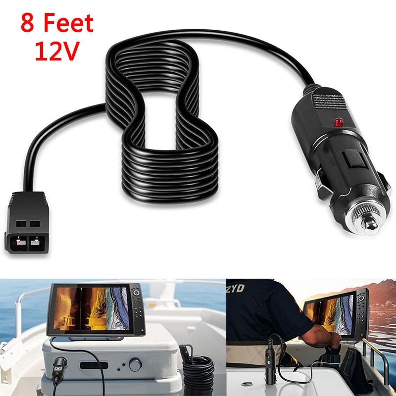 Fish Finder Charger - Cabo de alimentação de 12V 720105-1