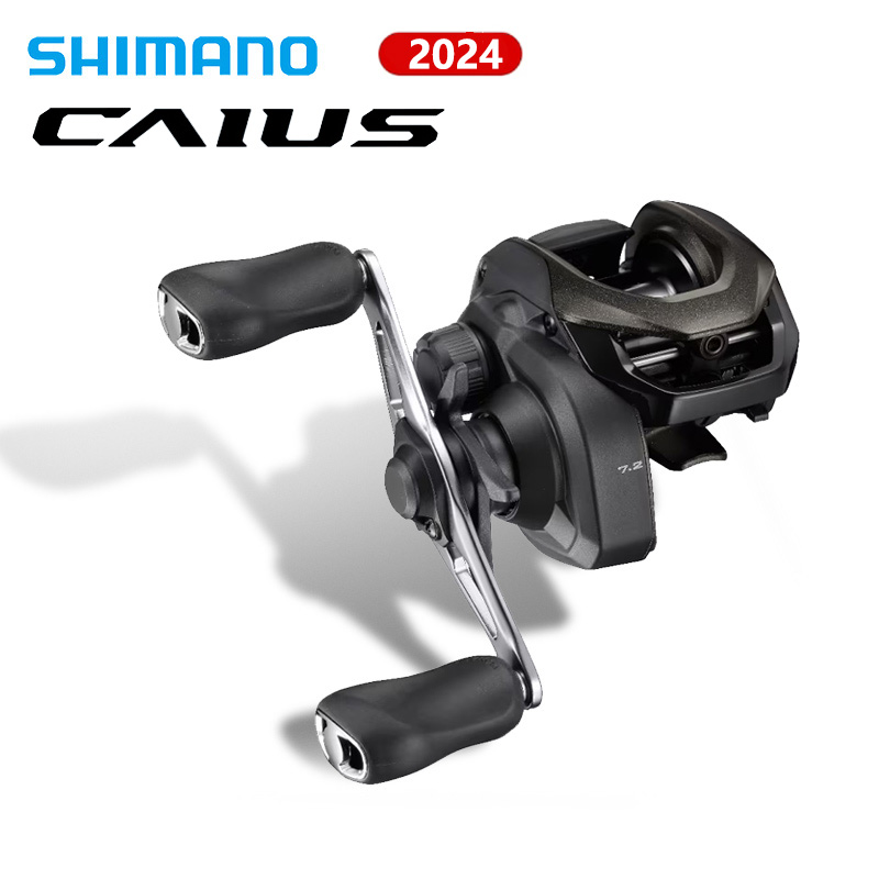 Abu Garcia Reel Max - Shimano caius 24 novo 150/151hg carretel