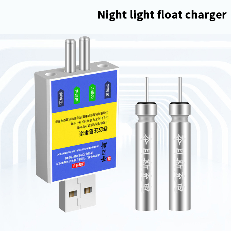 Fish Finder Battery - Carregador USB Universal para Bateria Recarregável