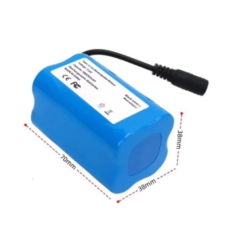 Bateria de 7.4v 19800mah com c - Fish Finder Charger avaliação e preço