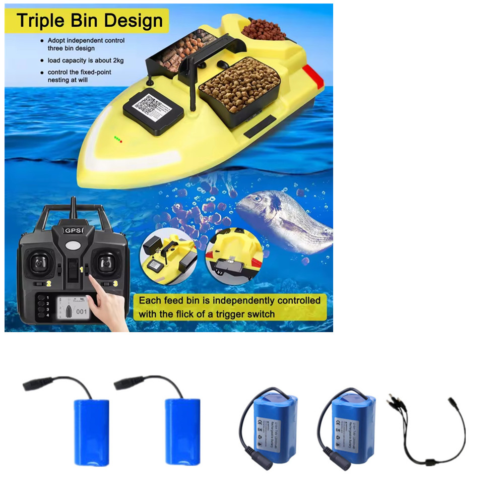 7.4V 5200mAh / 12000mAh Bateri - Fish Finder Charger avaliação e preço