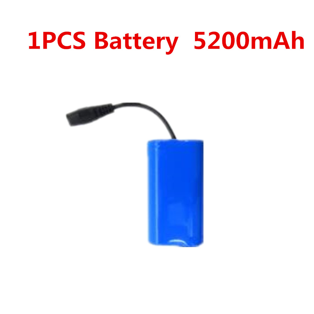 7.4V 5200mAh / 12000mAh Bateri - Fish Finder Charger avaliação e preço