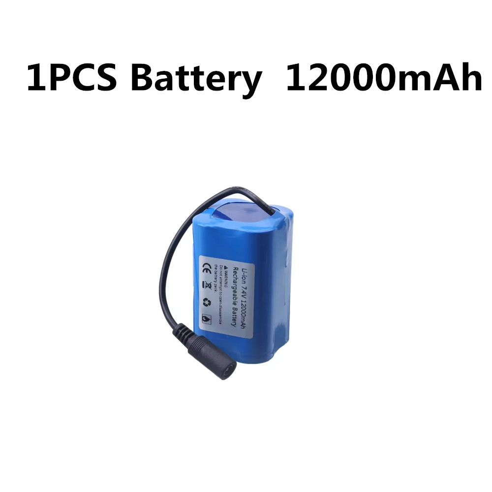 7.4V 5200mAh / 12000mAh Bateri - Fish Finder Charger avaliação e preço