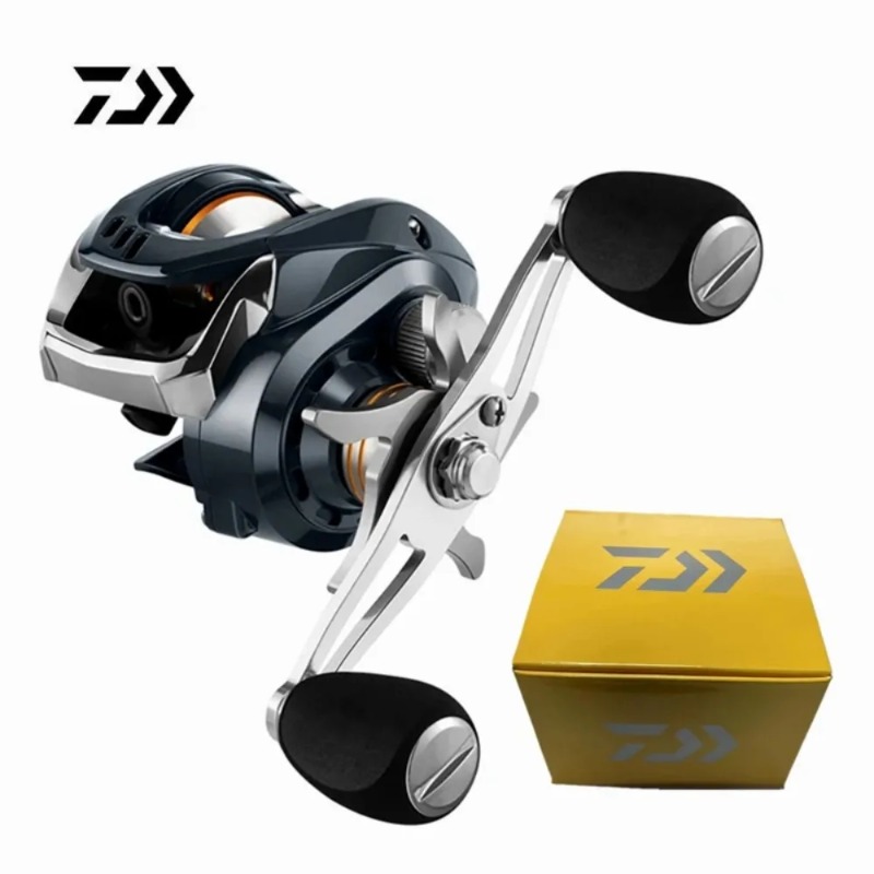 Carretilha de Pesca DAIWA STEE - Abu Garcia Reel Max avaliação e preço